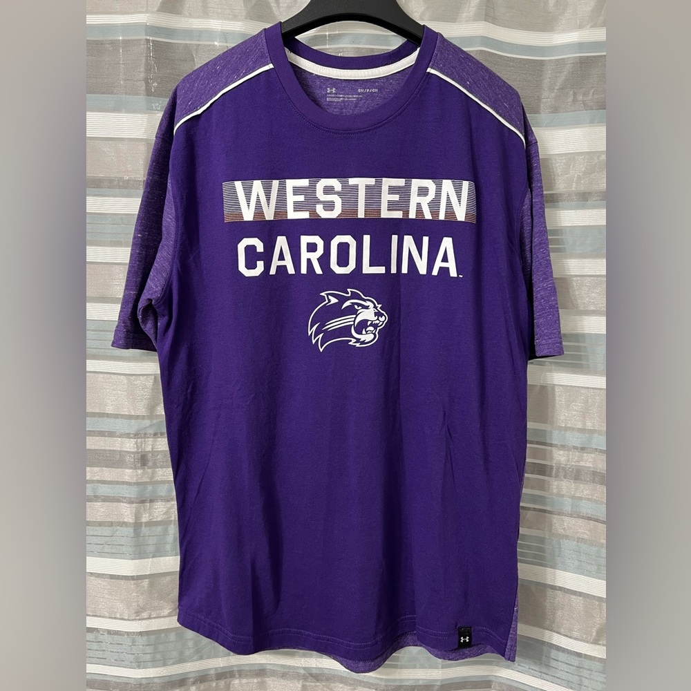 Under Armour Purple Western Carolina Catamounts T-Shirt
